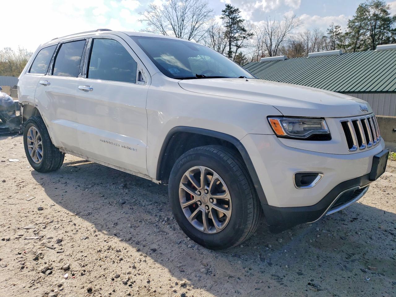 2015 Jeep Grand Cherokee Limited - zdjęcie 4