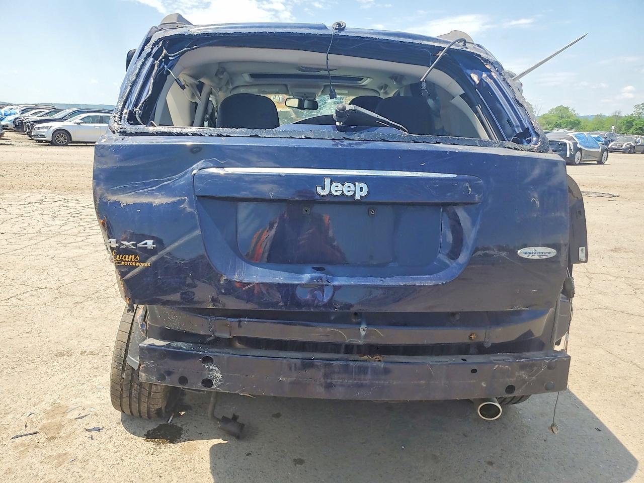 2016 Jeep Compass - zdjęcie 6