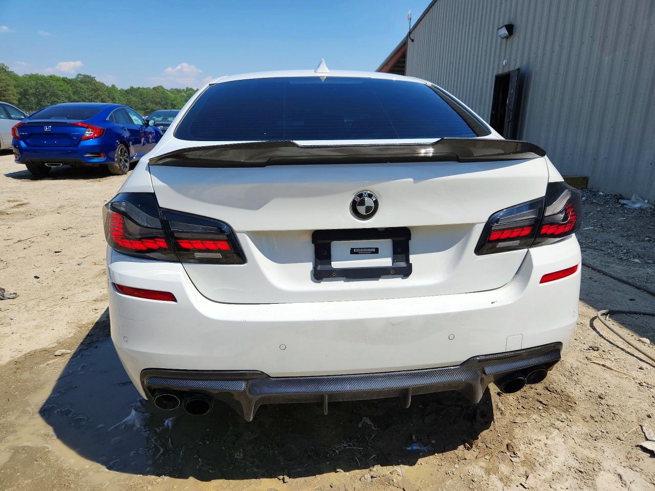 2016 BMW 550 Xi - zdjęcie 6