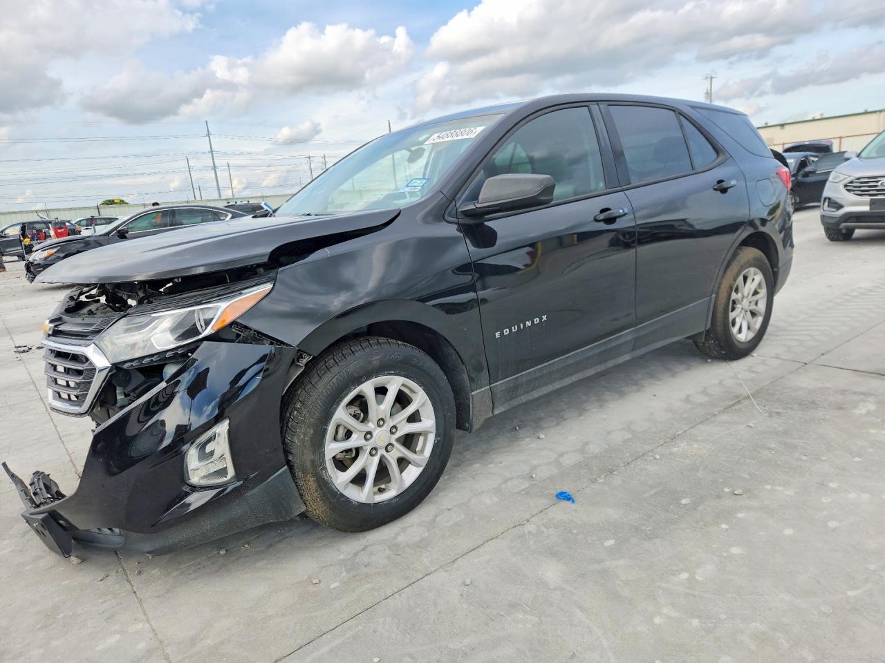 2018 Chevrolet Equinox Ls - zdjęcie główne