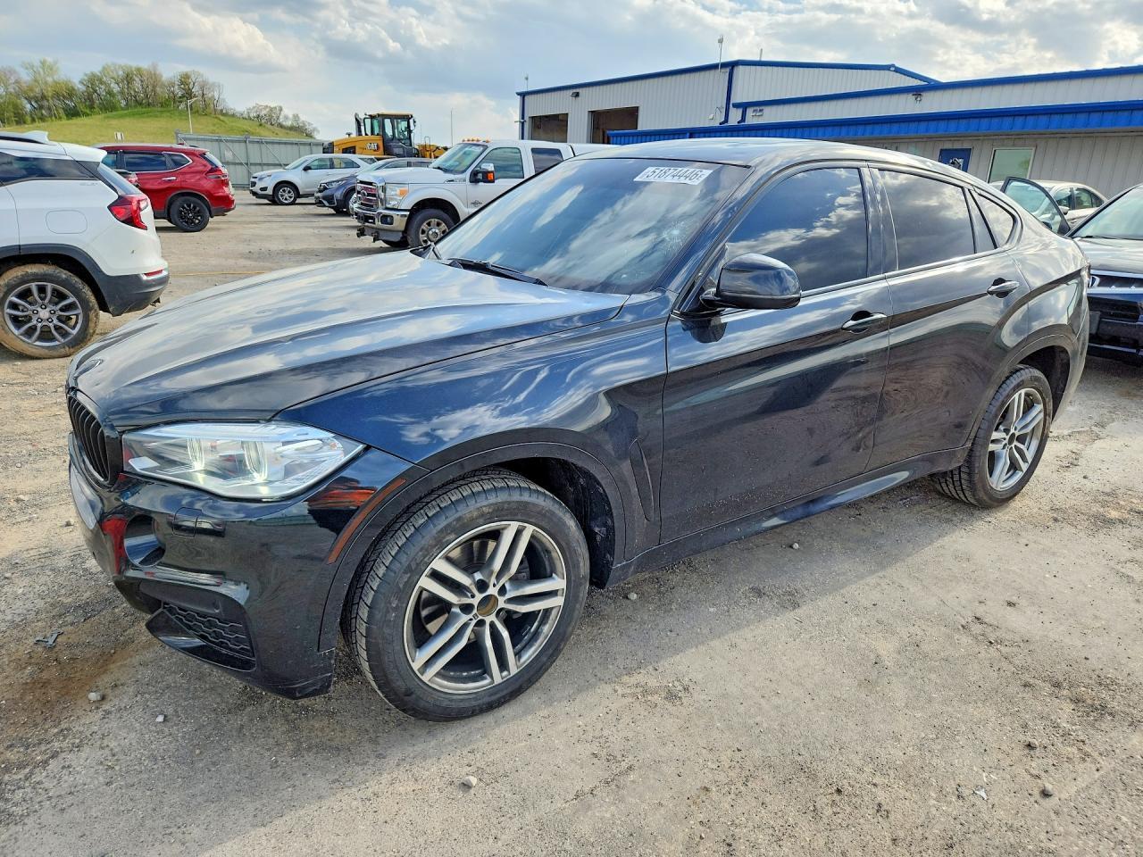 2015 BMW X6 xDrive35I - zdjęcie główne