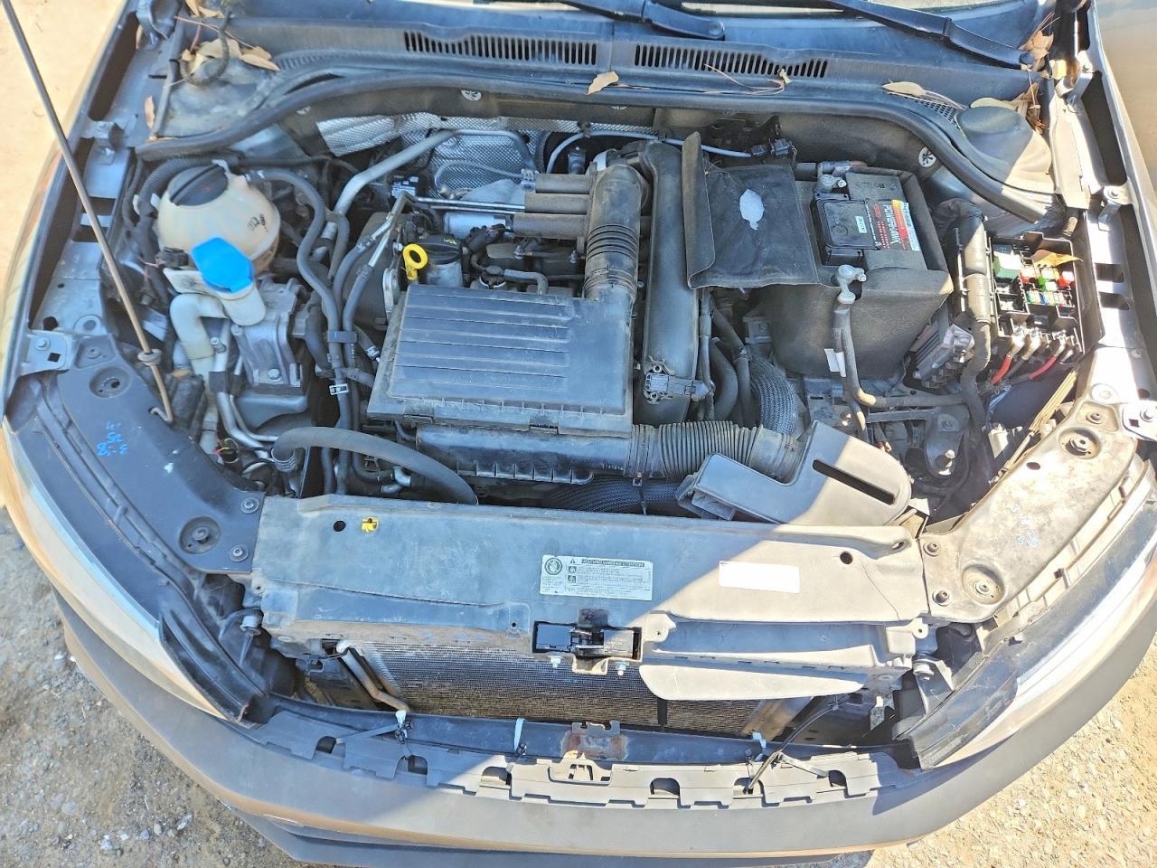 2017 Volkswagen Jetta S - zdjęcie 11