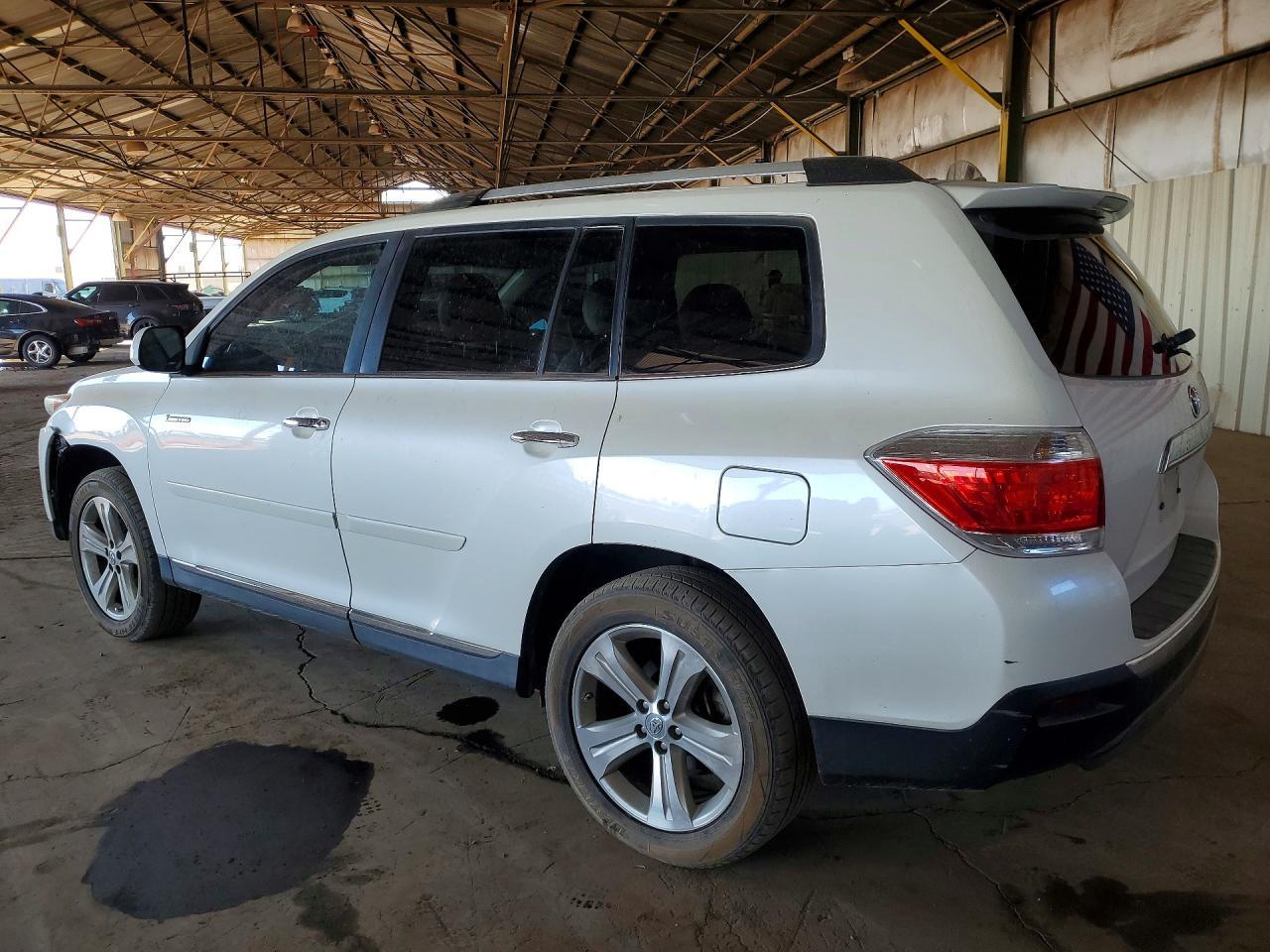 2013 Toyota Highlander Limited - zdjęcie 2