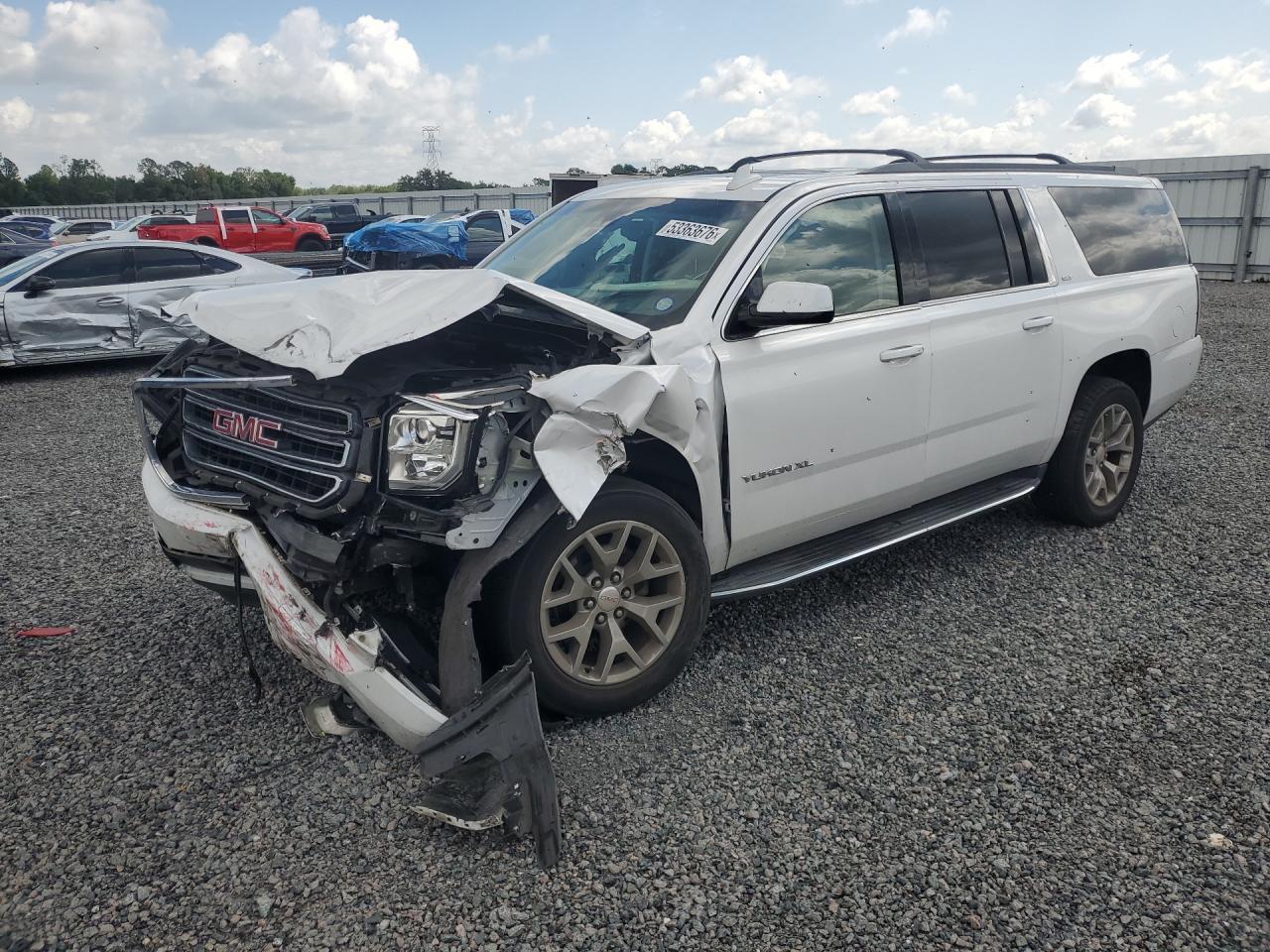 2020 GMC Yukon Xl C1500 Slt - zdjęcie główne