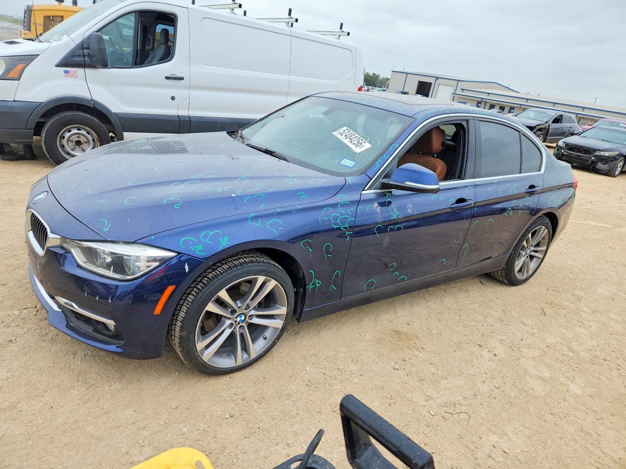 2016 BMW 328 I Sulev - zdjęcie główne