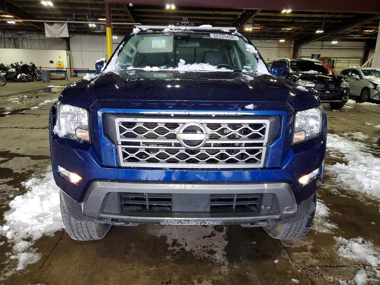 2022 Nissan Frontier Sv - zdjęcie 5
