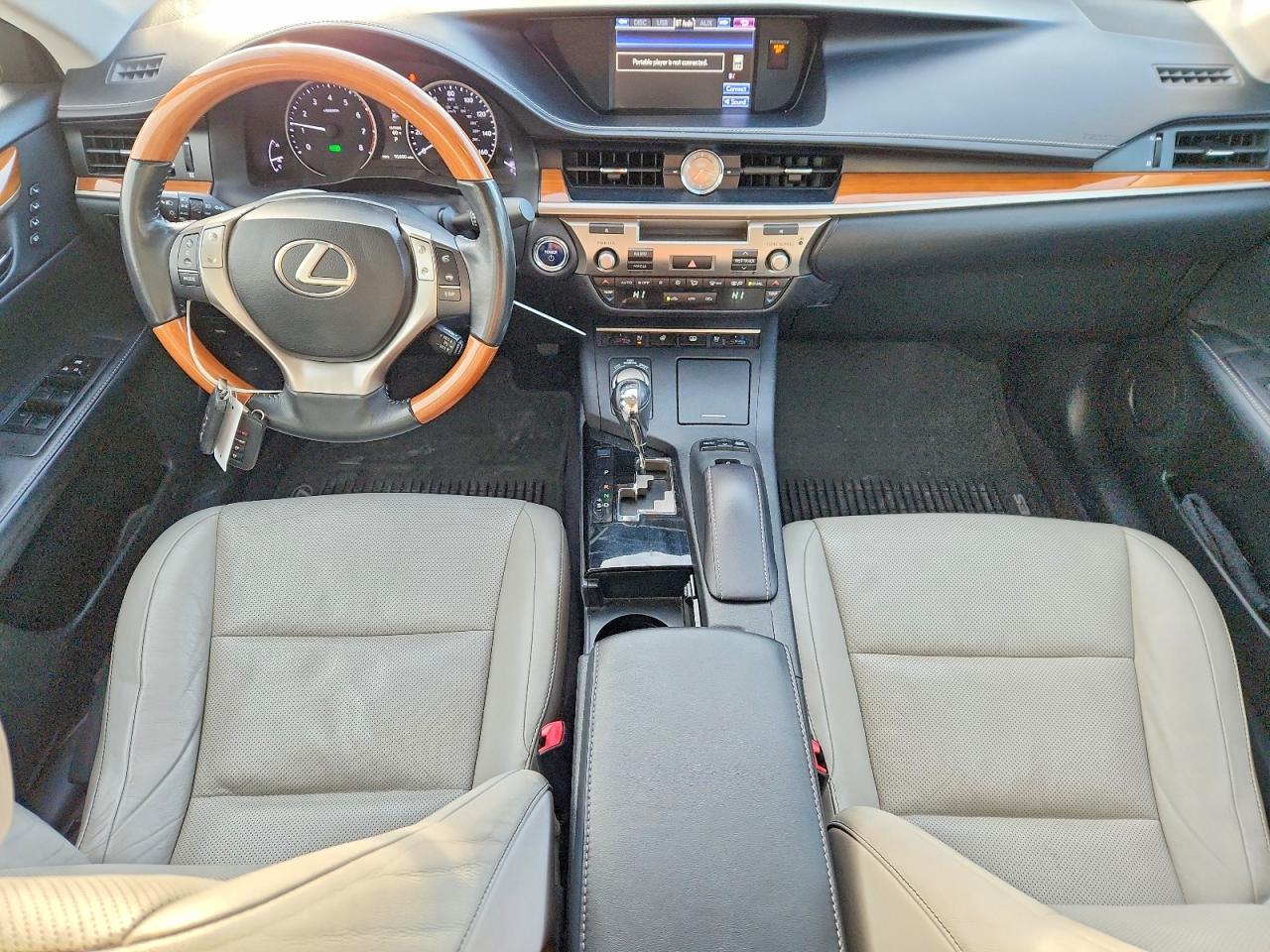 2014 Lexus Es 300H - zdjęcie 8