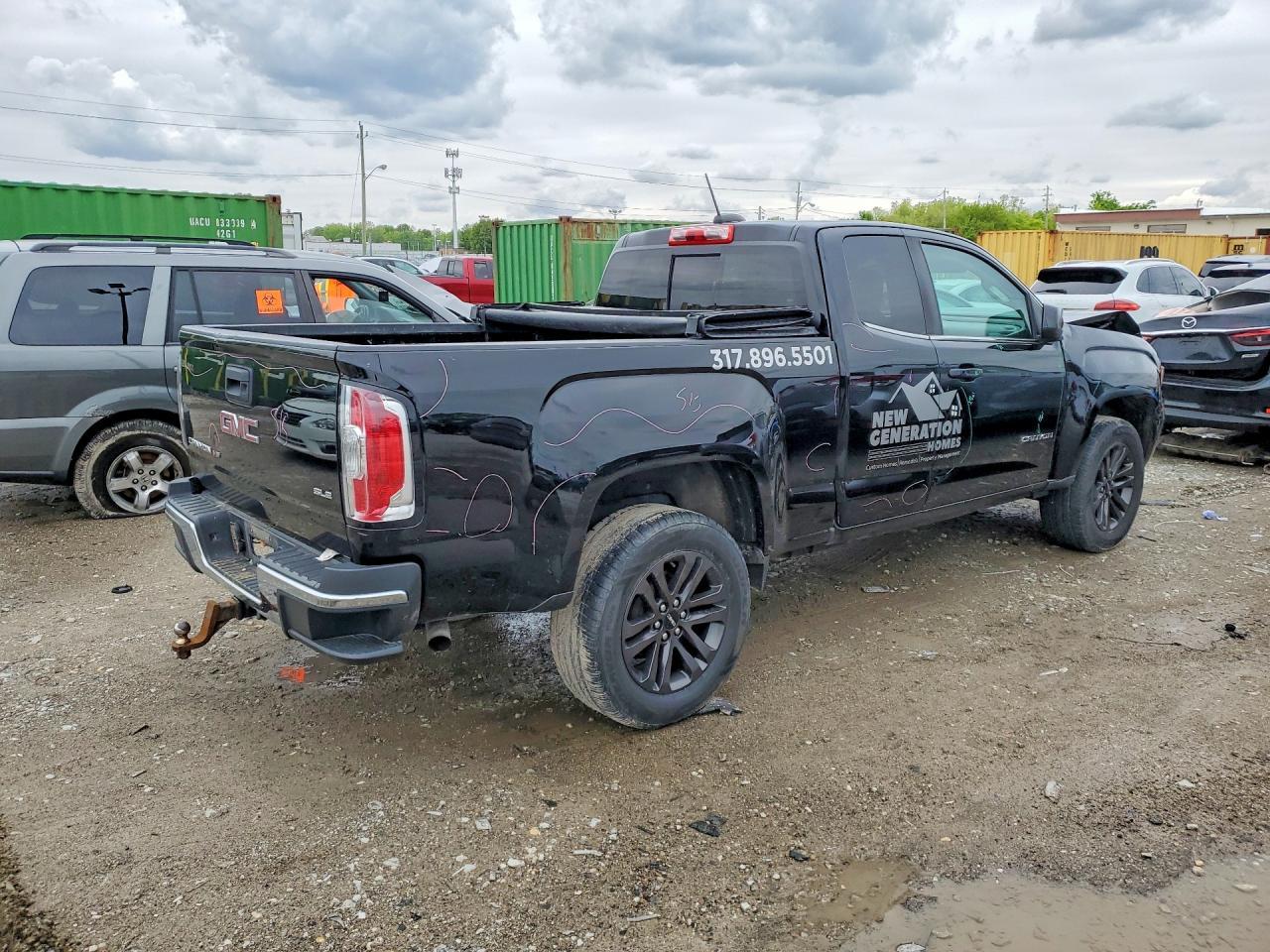2020 GMC Canyon Sle - zdjęcie 3