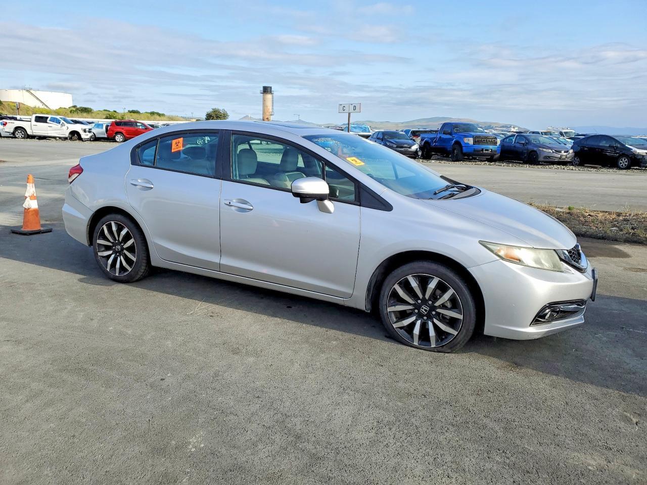 2014 Honda Civic Exl - zdjęcie 4