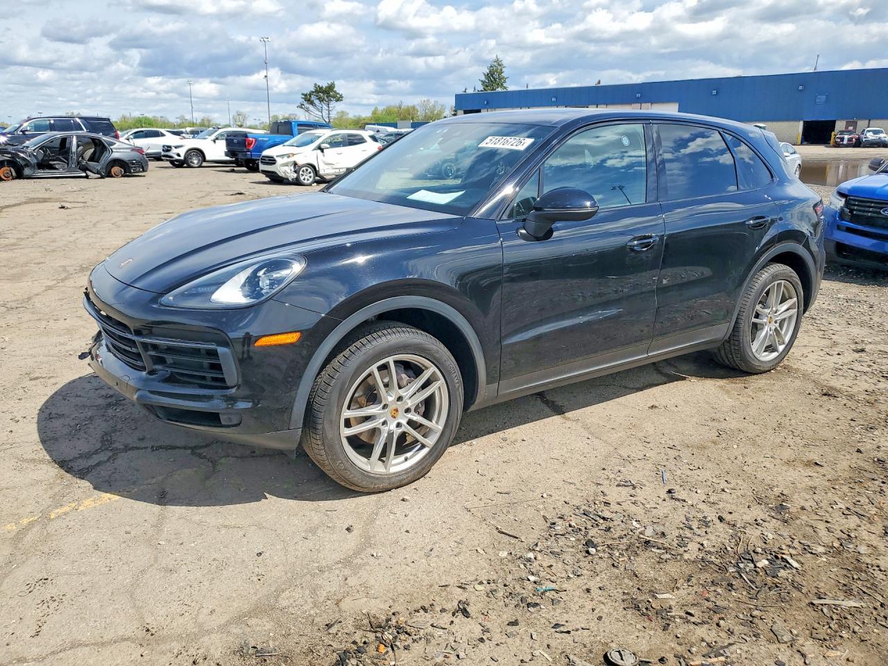 2019 Porsche Cayenne