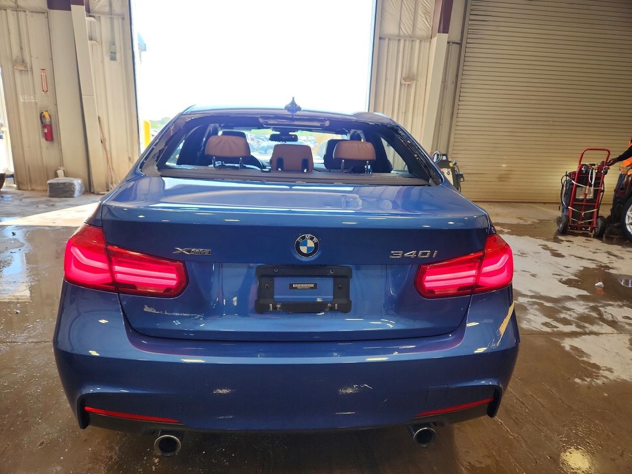 2016 BMW Seria 3 340i - zdjęcie 6