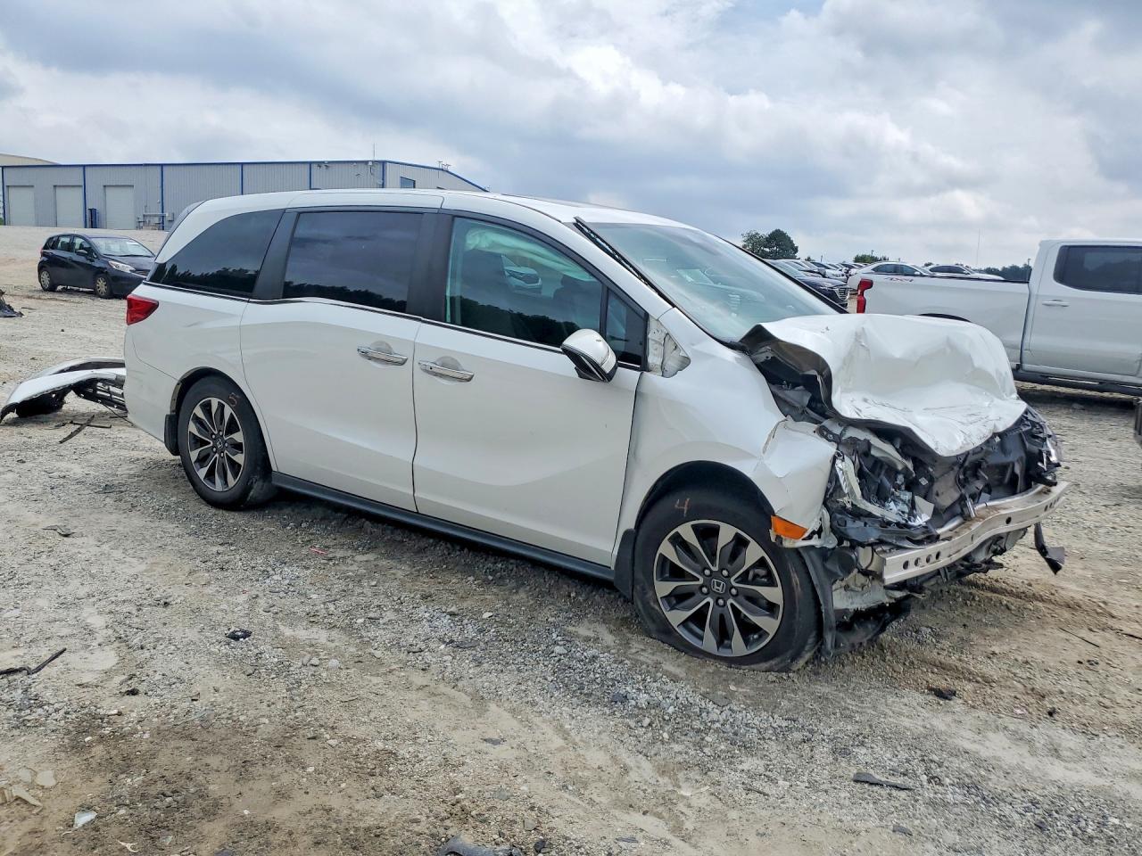 2021 Honda Odyssey Exl - zdjęcie 4