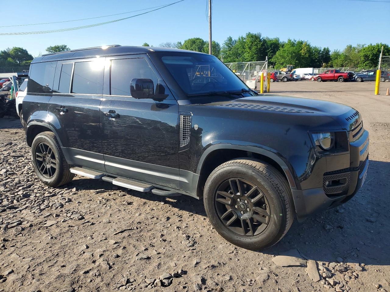 2022 Land Rover Defender 110 Se - zdjęcie 4