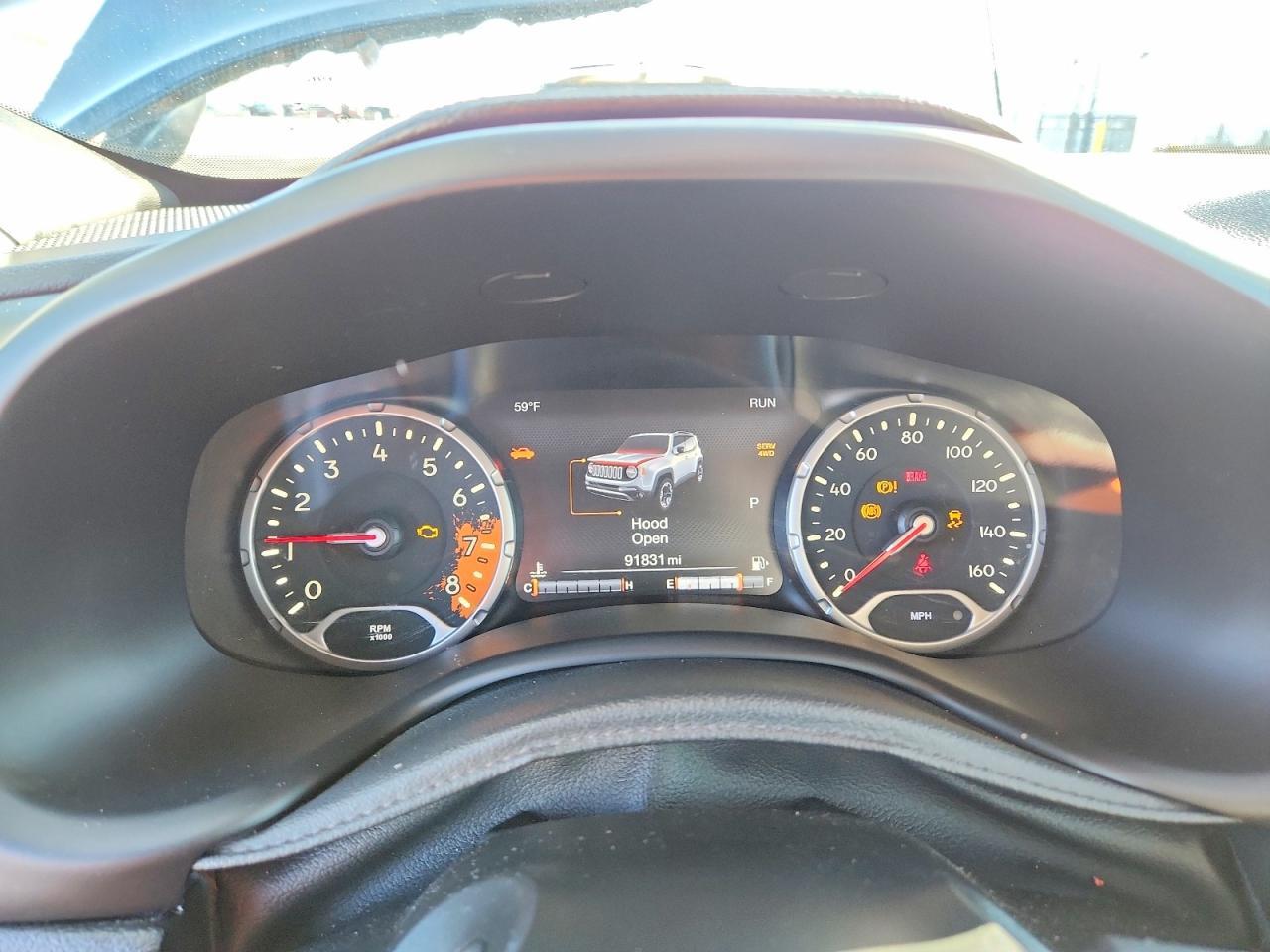 2018 Jeep Renegade Trailhawk - zdjęcie 9
