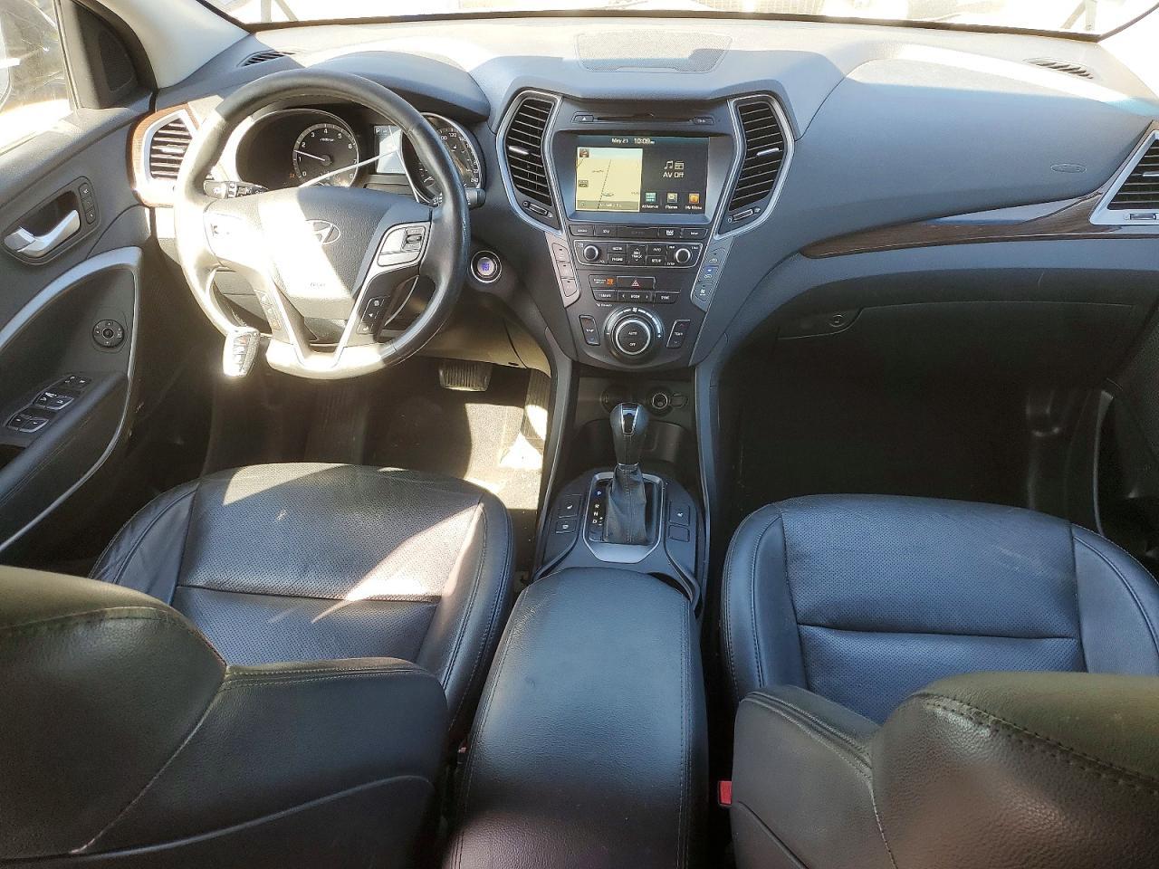 2017 Hyundai Santa Fe Se - zdjęcie 8