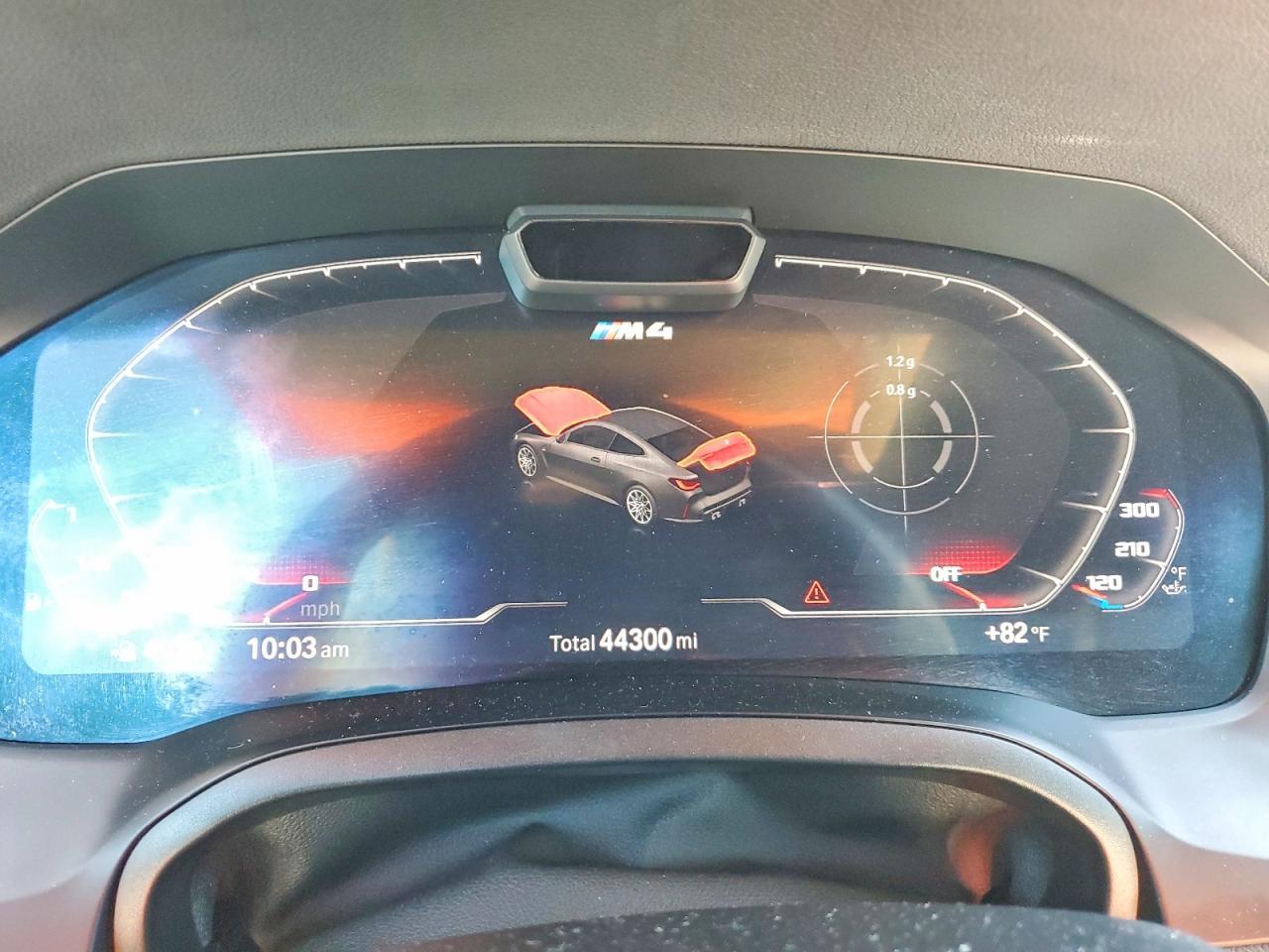 2022 BMW M4 Competition - zdjęcie 9