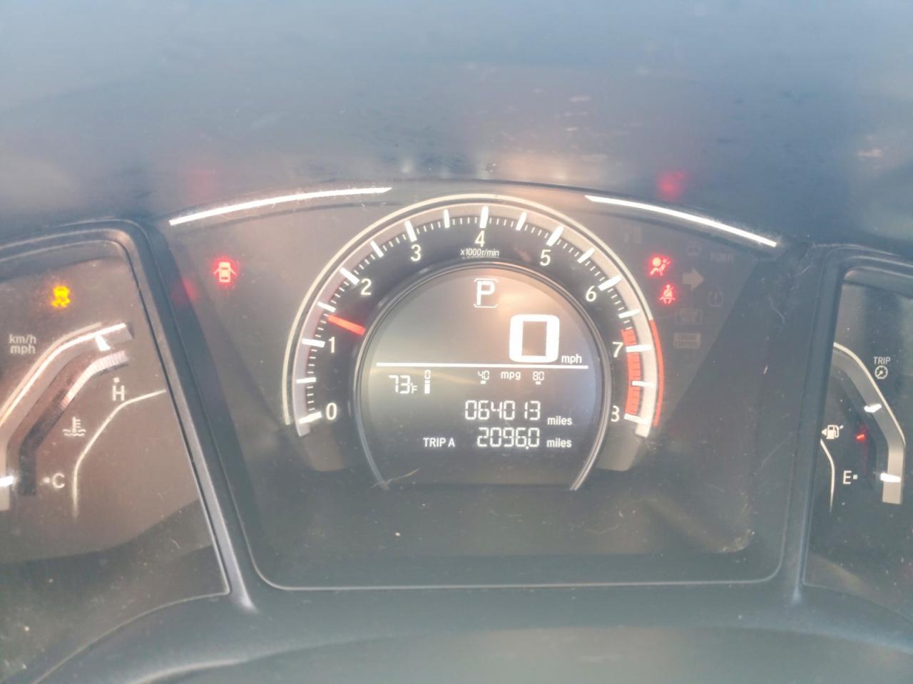 2018 Honda Civic Lx - zdjęcie 9