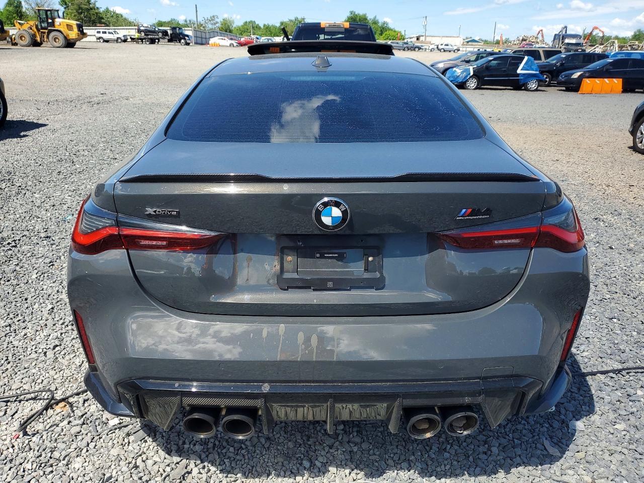 2024 BMW M4 Competition - zdjęcie 6