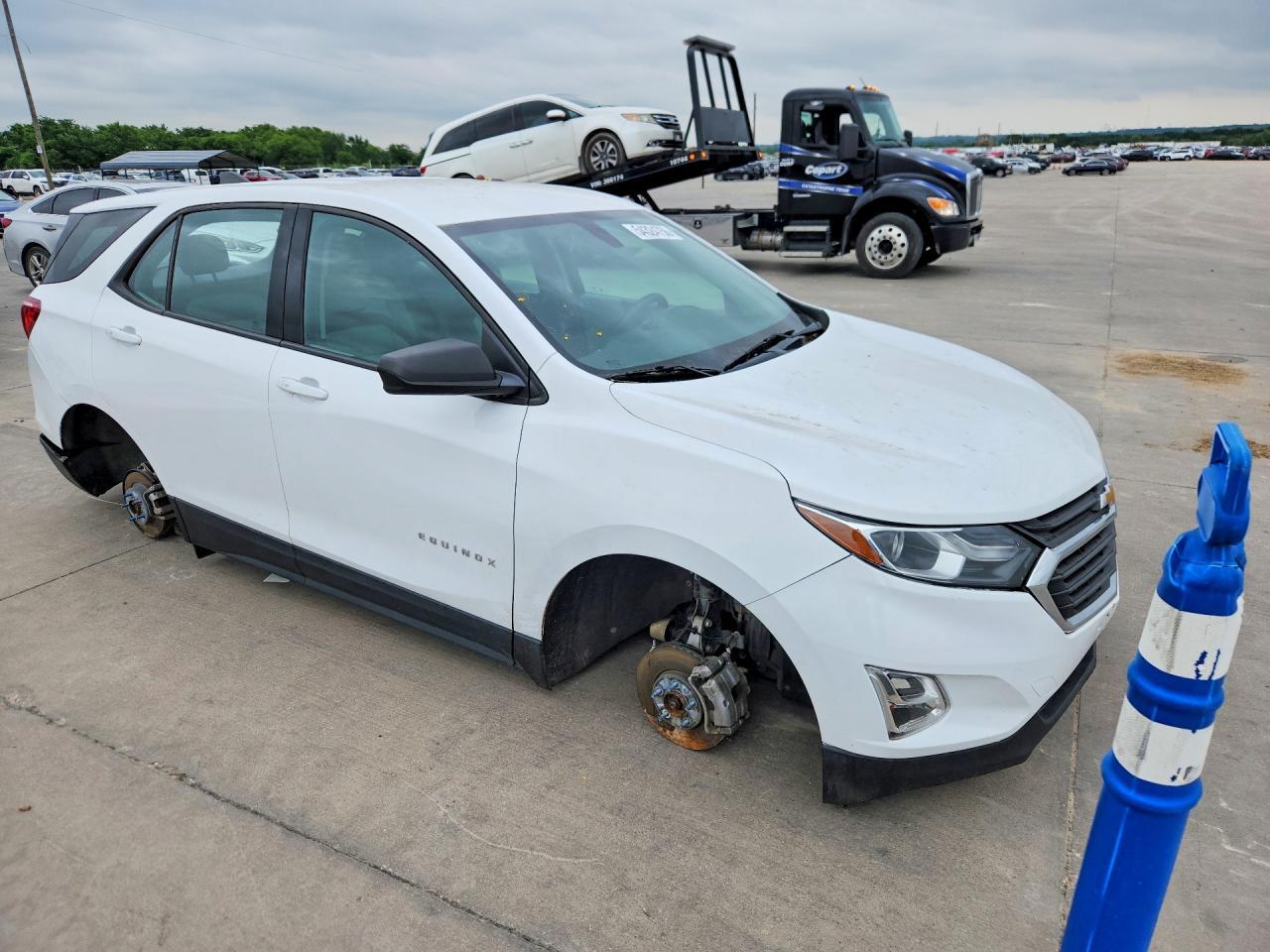 2019 Chevrolet Equinox Ls - zdjęcie 4