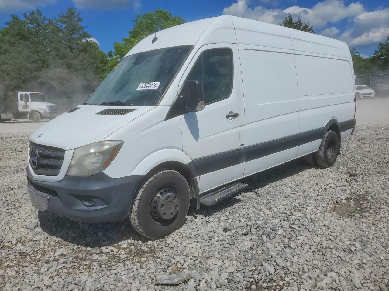 2014 Mercedes Benz Sprinter 3500 - zdjęcie główne