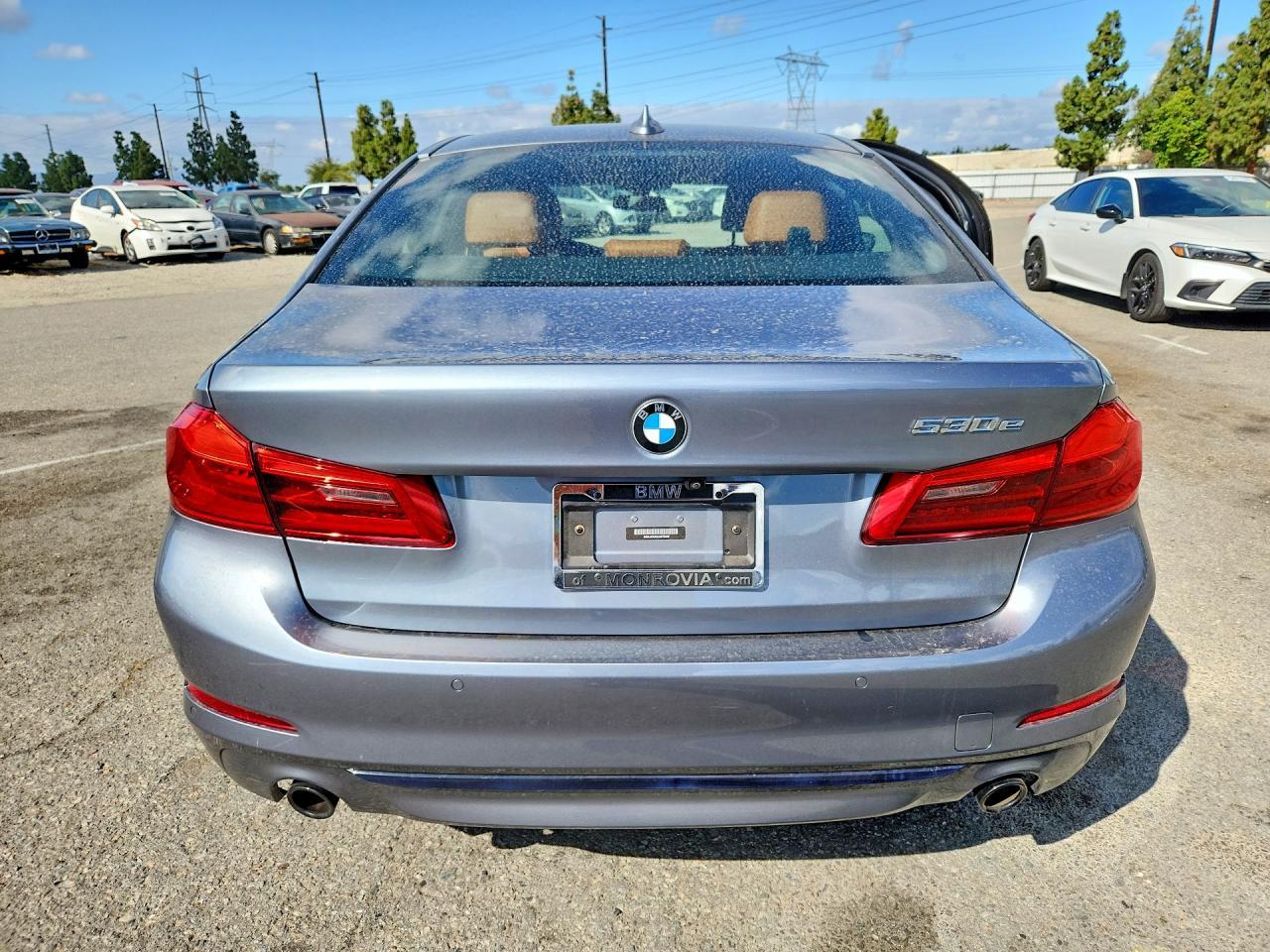 2020 BMW 530E - zdjęcie 6