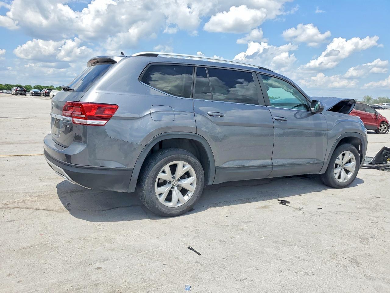 2018 Volkswagen Atlas Se - zdjęcie 3