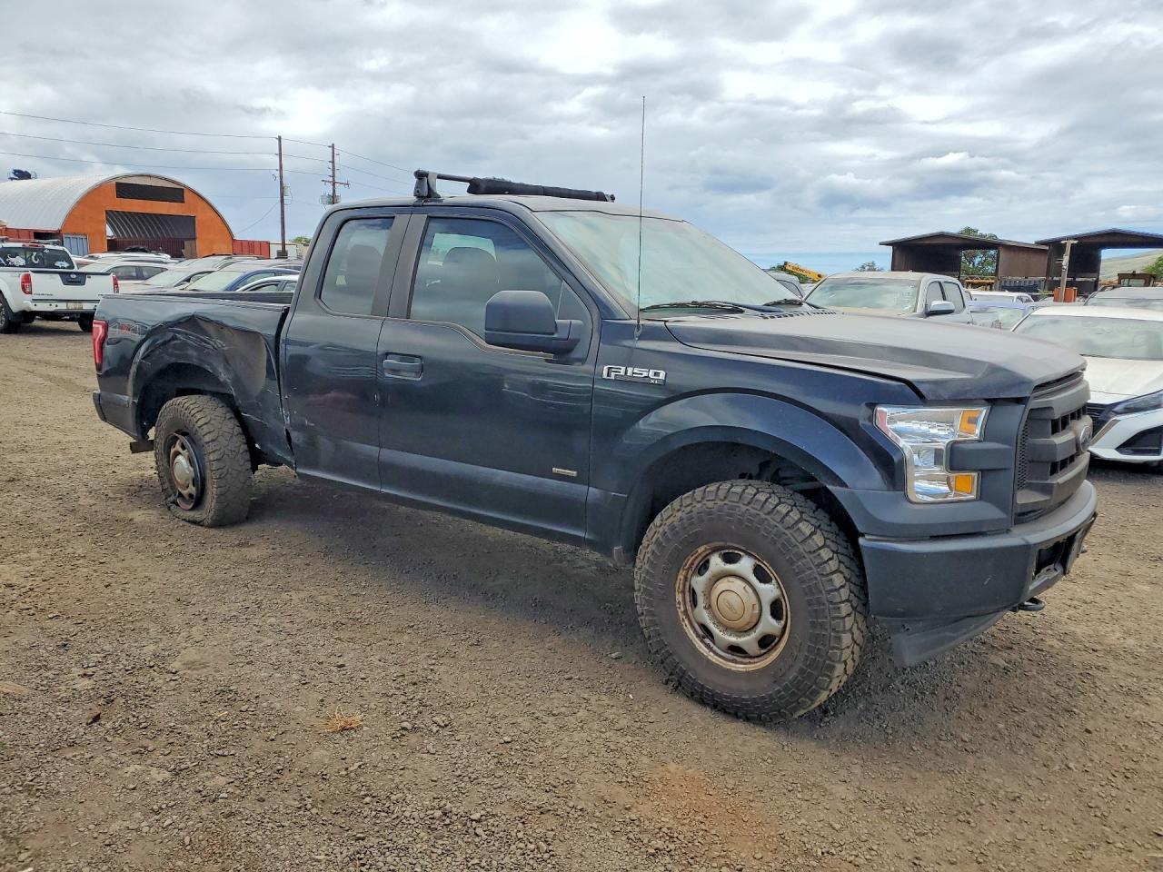 2017 Ford F150 Super Cab - zdjęcie 4