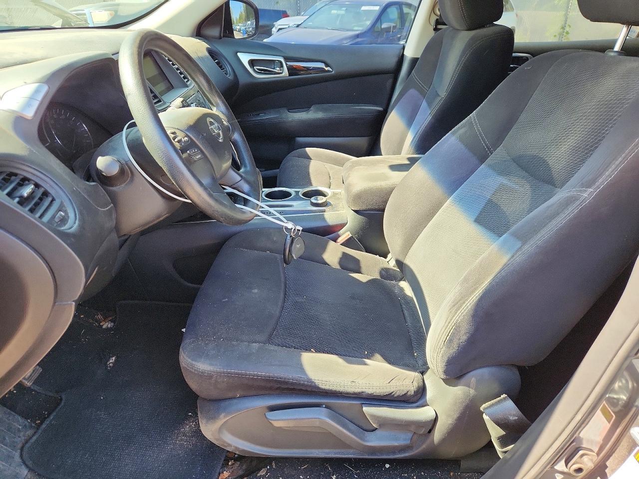 2014 Nissan Pathfinder S - zdjęcie 7