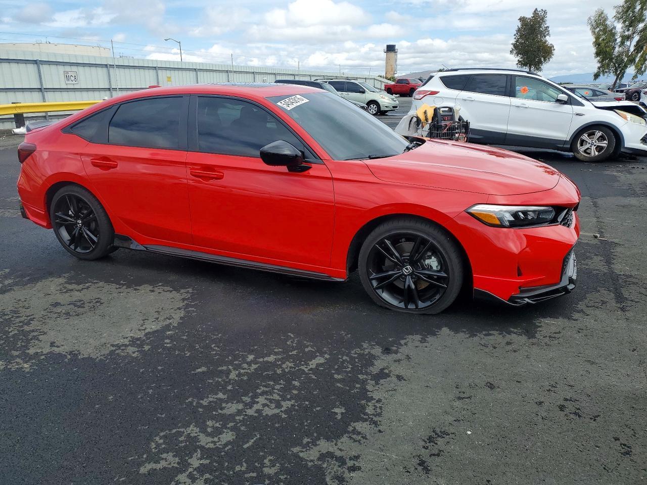 2025 Honda Civic Si - zdjęcie 4