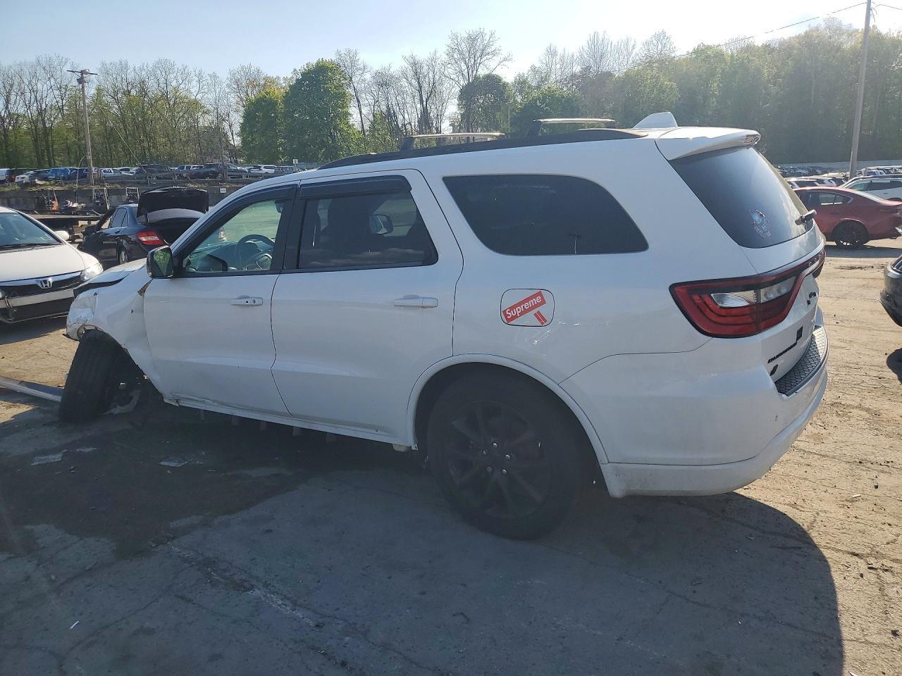2018 Dodge Durango Gt - zdjęcie 2