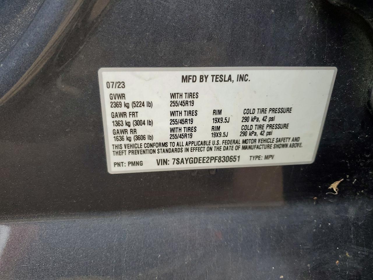 2023 Tesla Model Y - zdjęcie 12
