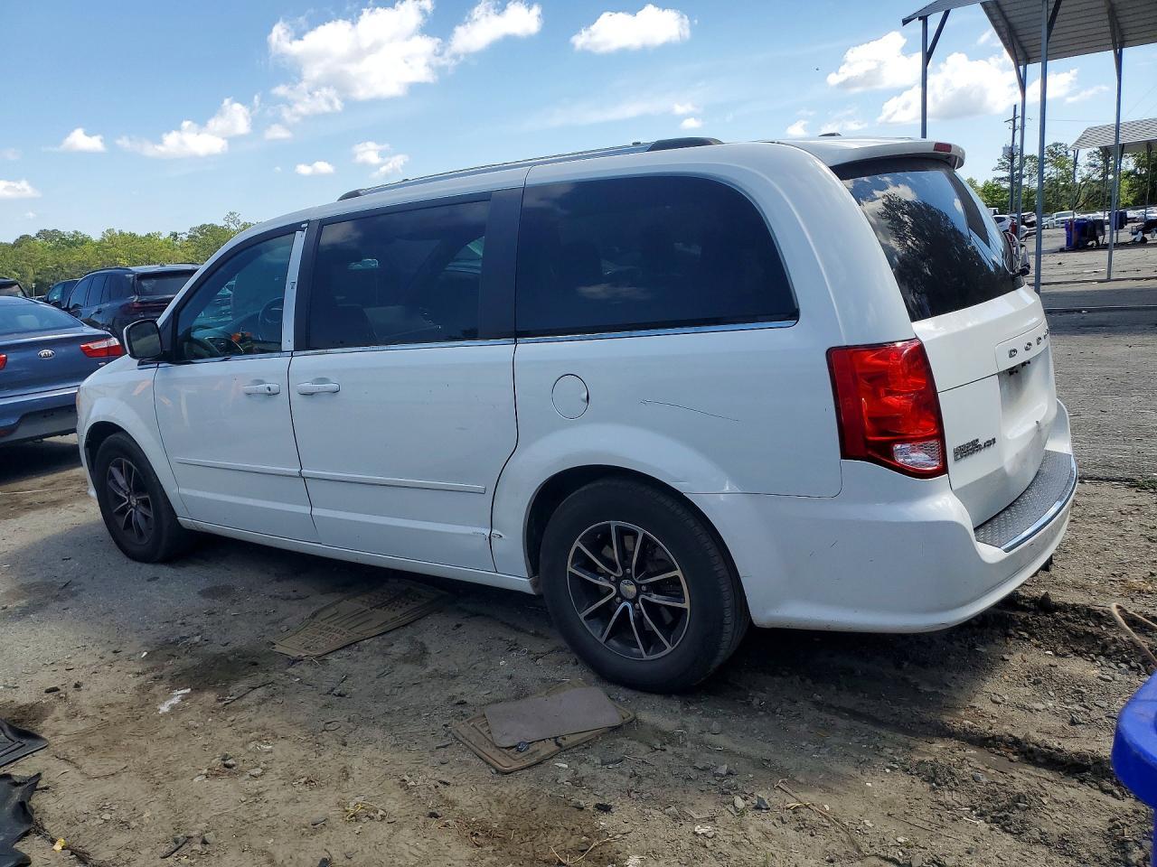 2017 Dodge Grand Caravan Sxt - zdjęcie 2