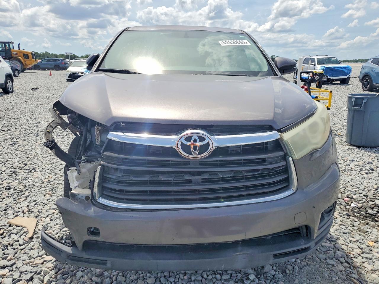 2016 Toyota Highlander Le - zdjęcie 5