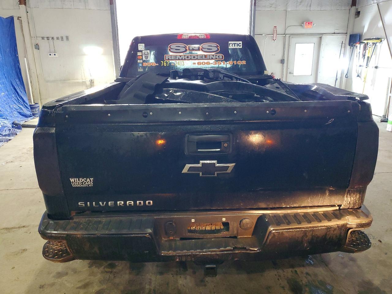2017 Chevrolet Silverado K1500 Custom - zdjęcie 6