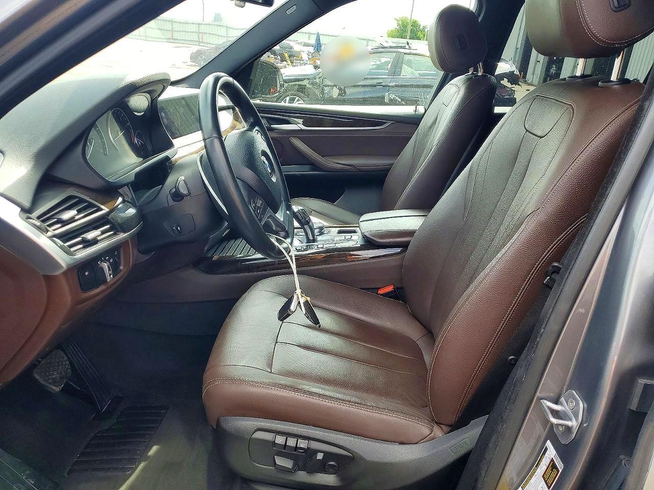 2017 BMW X5 Sdrive35I - zdjęcie 7