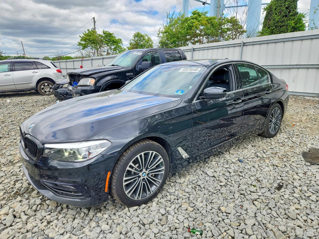 2018 BMW 540 Xi - zdjęcie główne