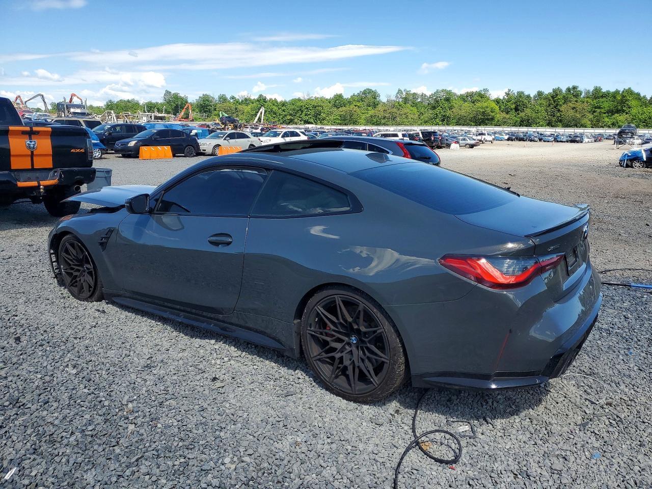 2024 BMW M4 Competition - zdjęcie 2