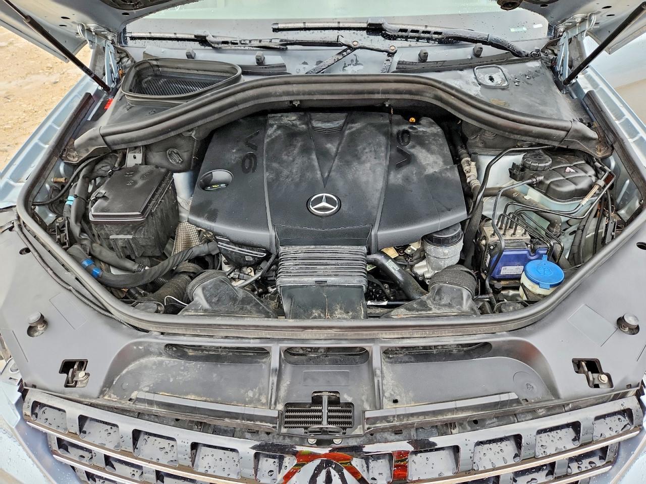 2014 Mercedes-Benz Ml 350 Bluetec - zdjęcie 12