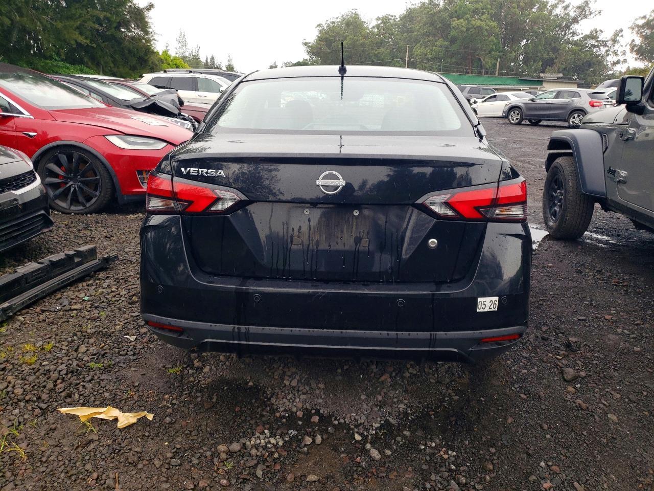 2024 Nissan Versa S - zdjęcie 6