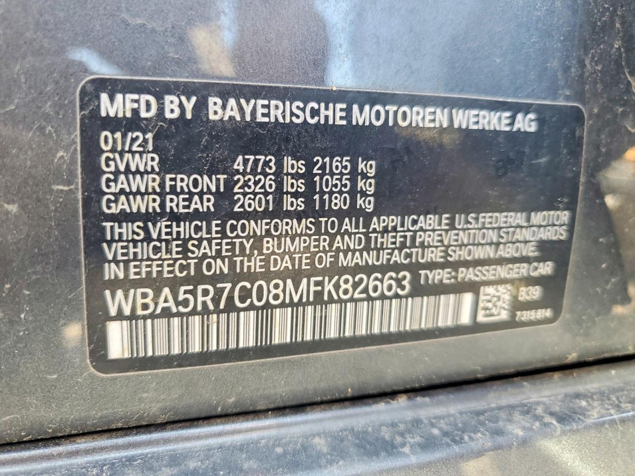2021 BMW Seria 3 330i - zdjęcie 12