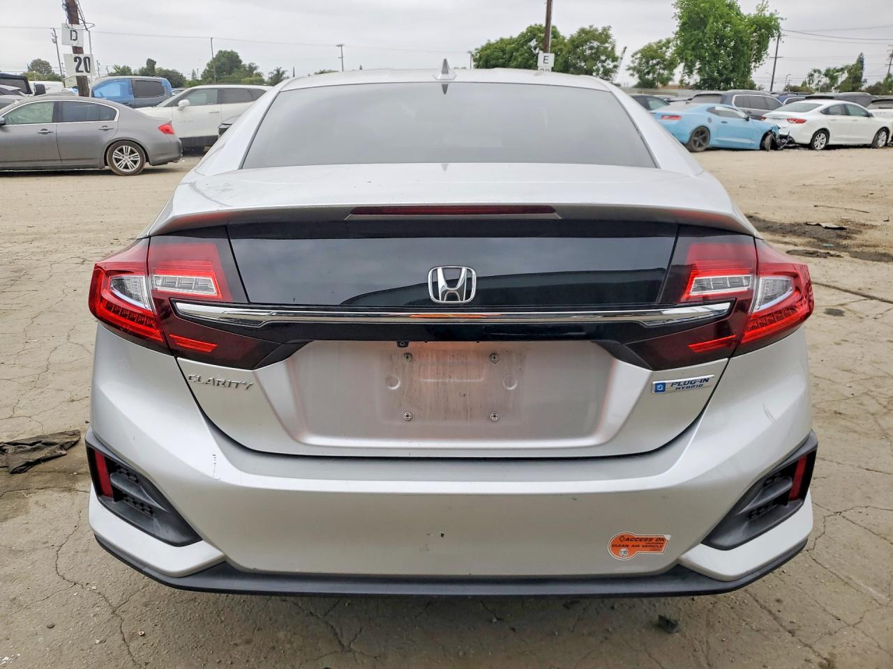 2019 Honda Clarity - zdjęcie 6