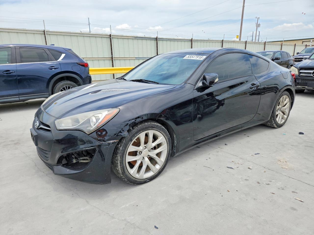 2013 Hyundai Genesis Coupe 3.8L - zdjęcie główne