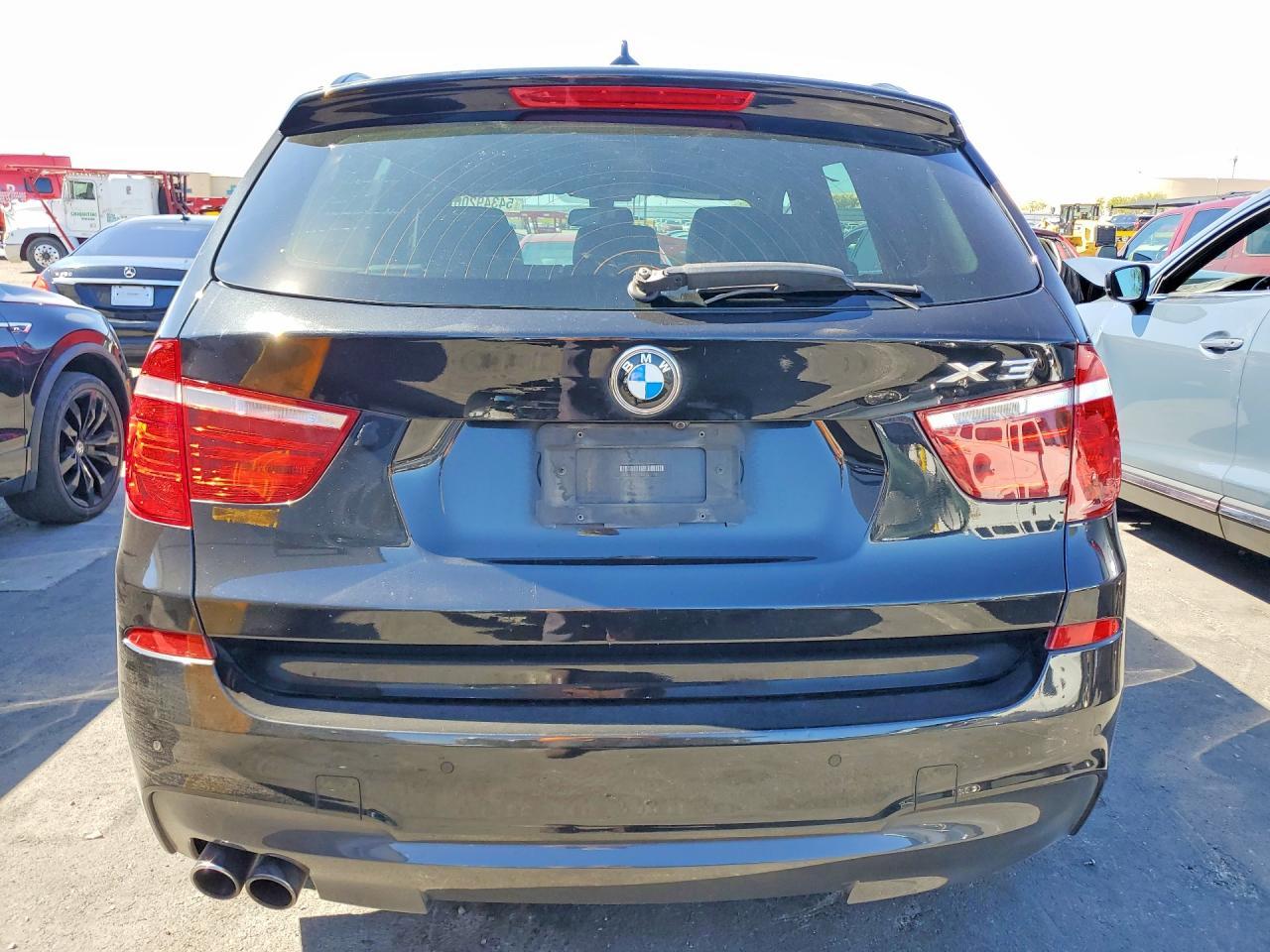 2014 BMW X3 xDrive35I - zdjęcie 6