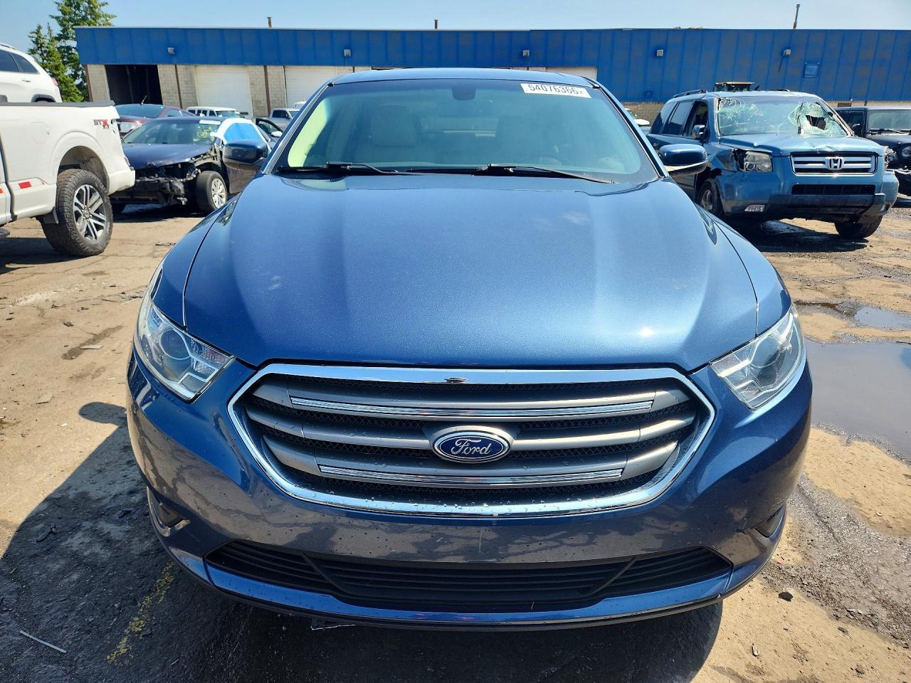 2018 Ford Taurus Sel - zdjęcie 5