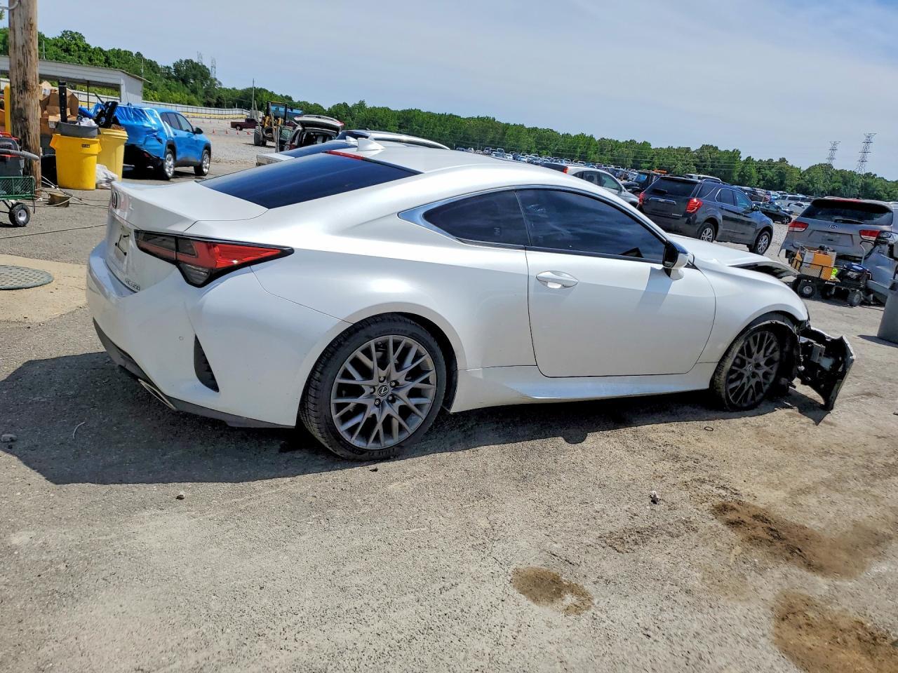 2019 Lexus Rc 350 - zdjęcie 3