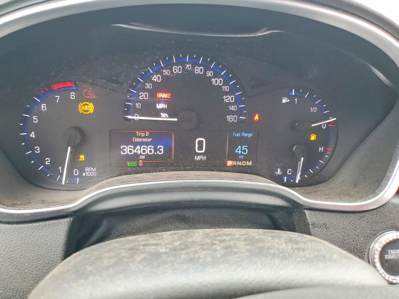 2015 Cadillac Srx - zdjęcie 9