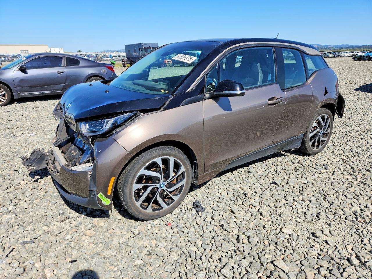 2019 BMW I3 Rex - zdjęcie główne