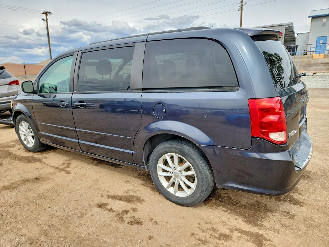 2014 Dodge Grand Caravan Sxt - zdjęcie 2