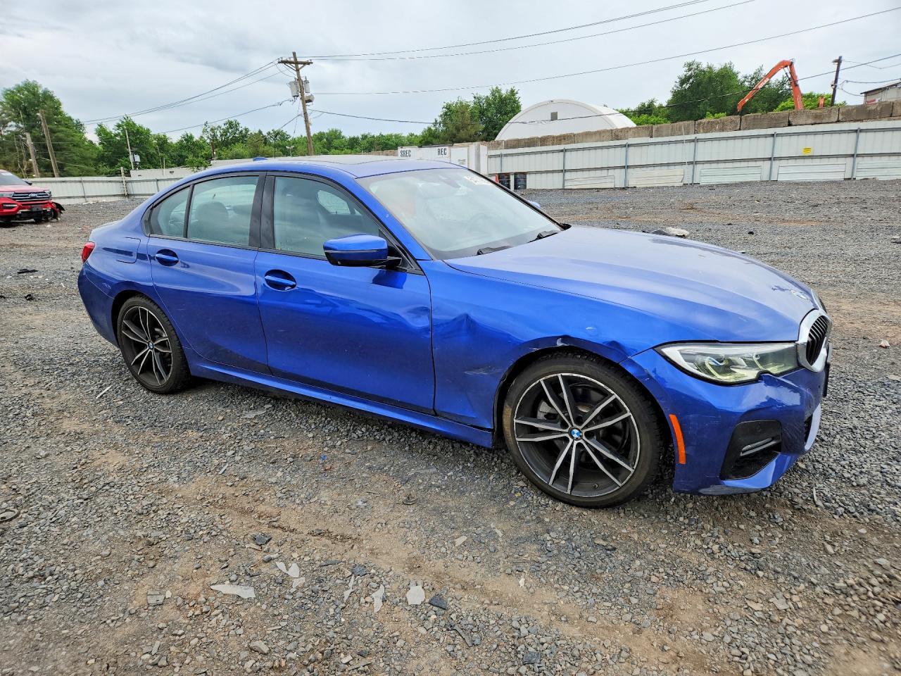 2019 BMW 330Xi - zdjęcie 4