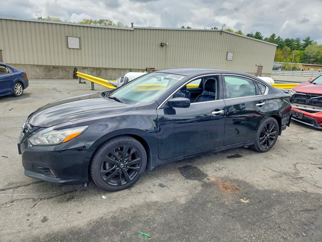 2018 Nissan Altima 2.5 Sr - zdjęcie główne